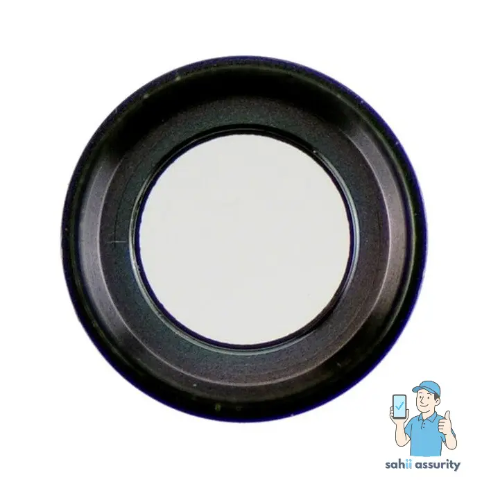 Camera Lens Glass with Frame for Apple iPhone 6s Grey thumbnail